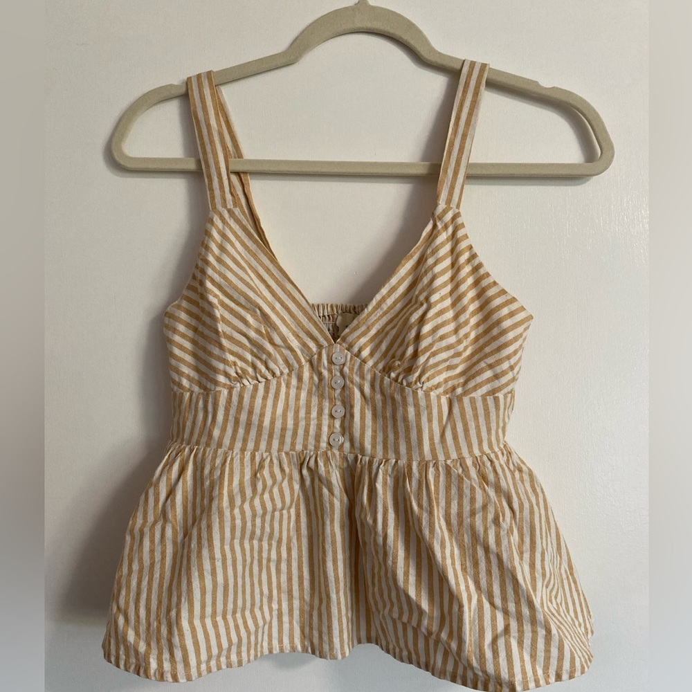 Yellow boutique blouse